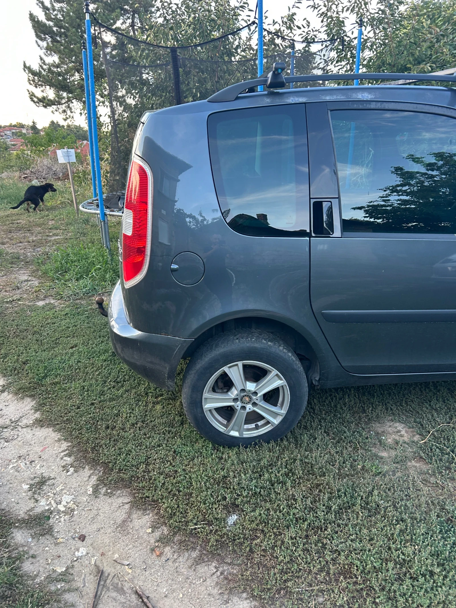Skoda Roomster Не, снимка 11 - Автомобили и джипове - 56261391