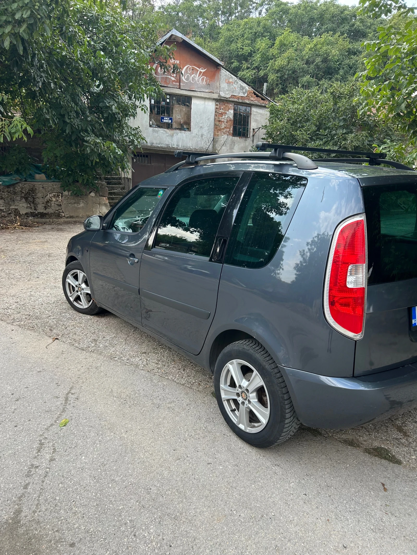 Skoda Roomster Не, снимка 4 - Автомобили и джипове - 56261391