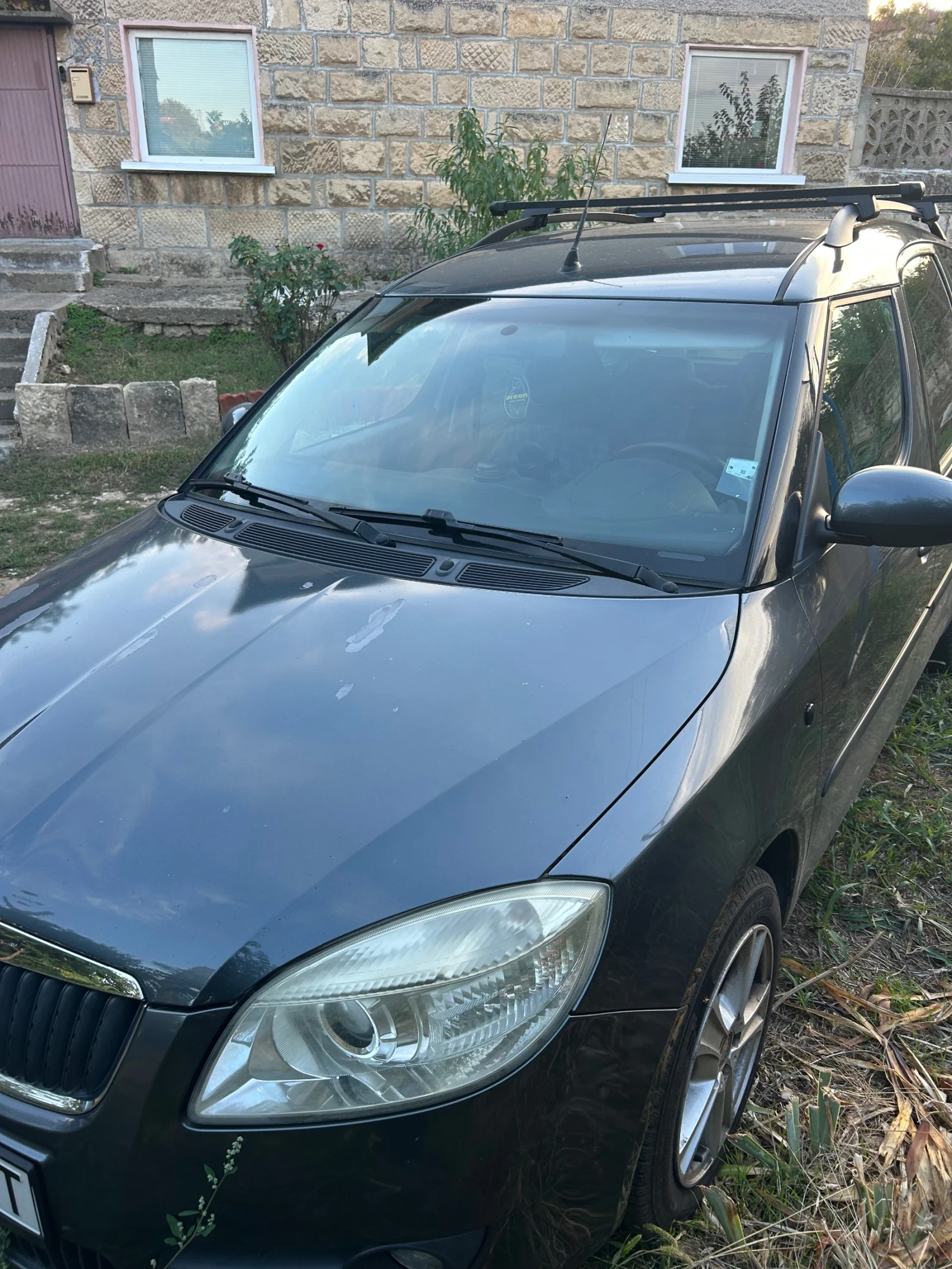 Skoda Roomster Не, снимка 10 - Автомобили и джипове - 56261391