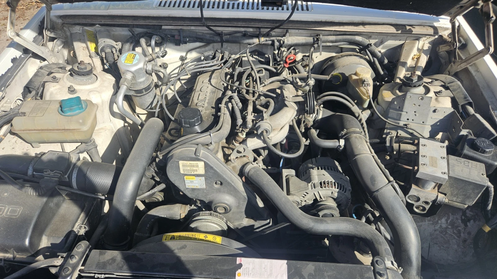 Volvo 940 945 Polar, снимка 11 - Автомобили и джипове - 56597015