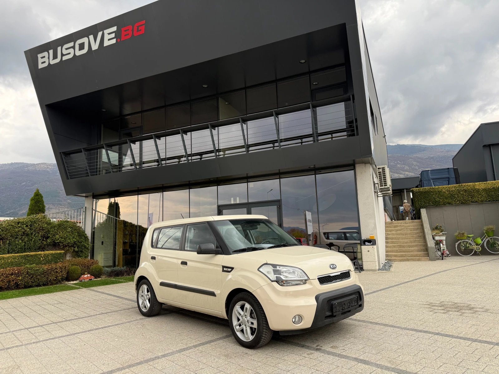 Kia Soul 1.6 BiFuel - Бензин/Газ Климатик  