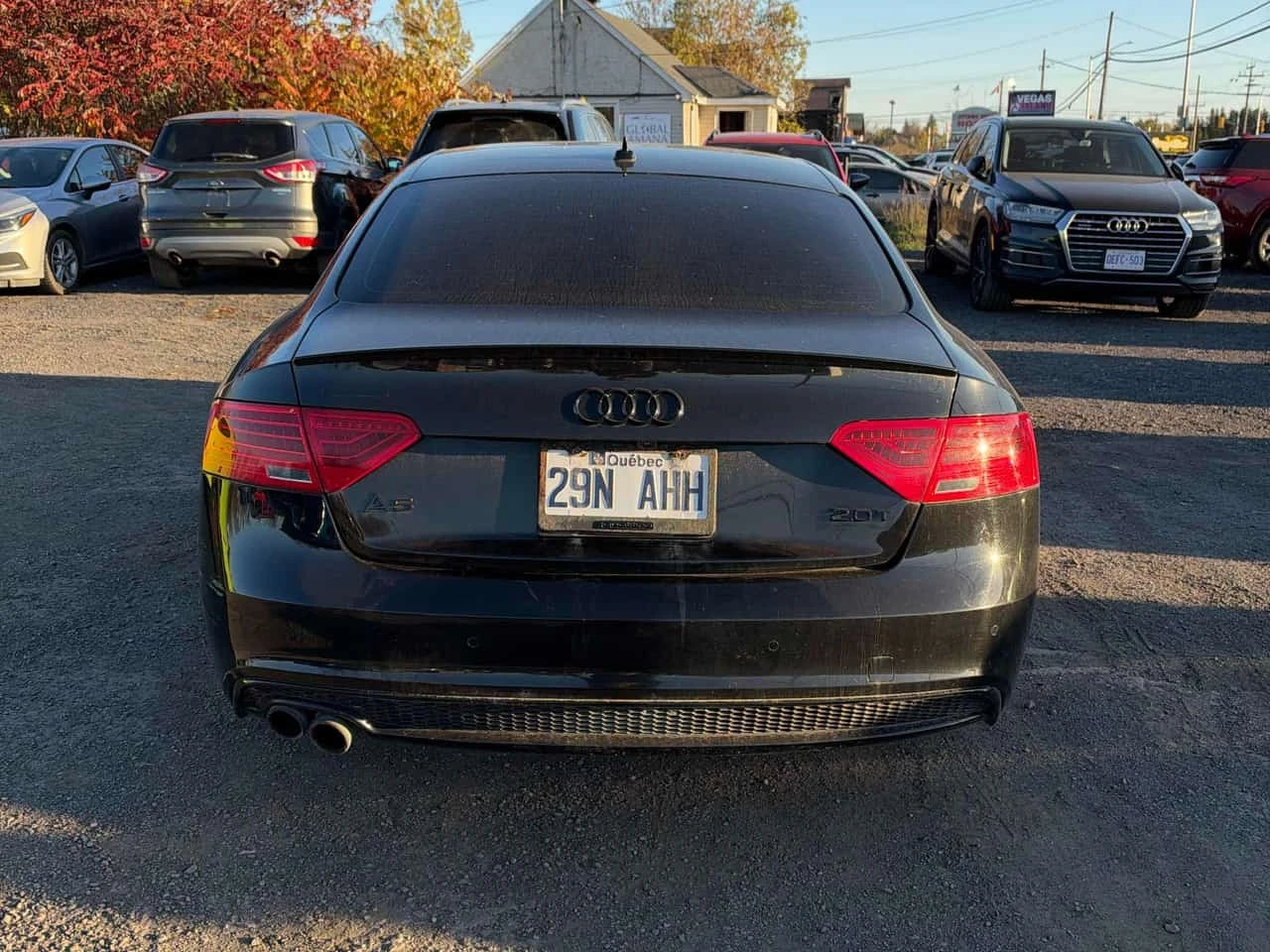 Audi A5 Progressiv/CARFAX/ПОДГРЕВ/ПАМЕТ/, снимка 4 - Автомобили и джипове - 56687729