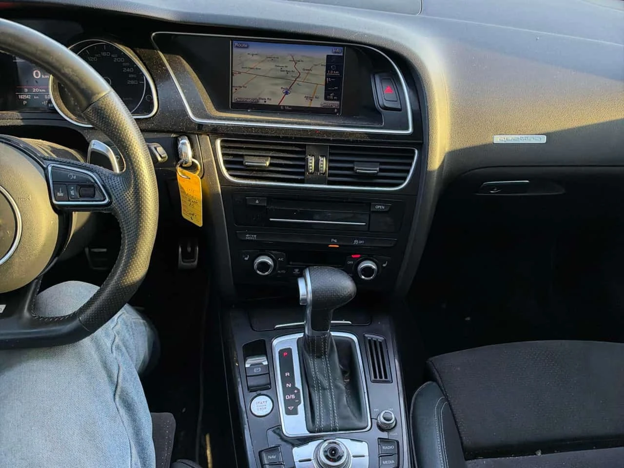 Audi A5 Progressiv/CARFAX/ПОДГРЕВ/ПАМЕТ/, снимка 9 - Автомобили и джипове - 56687729