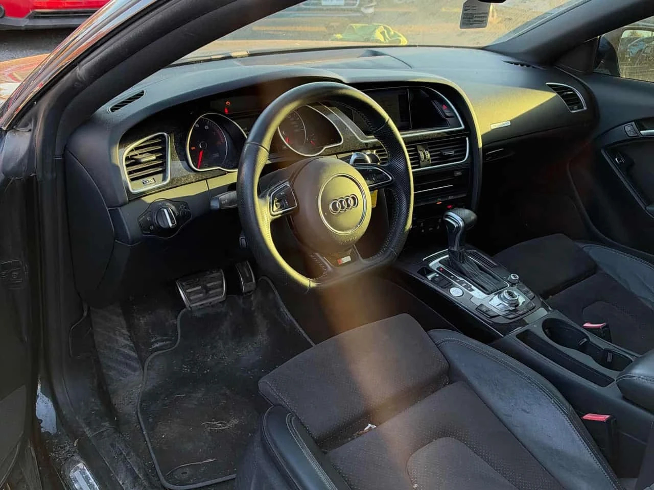 Audi A5 Progressiv/CARFAX/ПОДГРЕВ/ПАМЕТ/, снимка 5 - Автомобили и джипове - 56687729