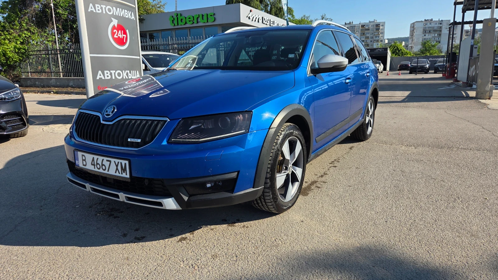 Skoda Octavia Scout