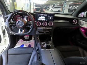 Mercedes-Benz GLC 63 AMG S 4MATIC+ * 360* BURMESTER 4D* HUD* DISTRO* LANE, снимка 9