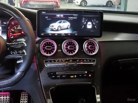 Mercedes-Benz GLC 63 AMG S 4MATIC+ * 360* BURMESTER 4D* HUD* DISTRO* LANE, снимка 10