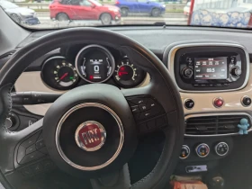 Fiat 500X Панорамен таван - [10] 