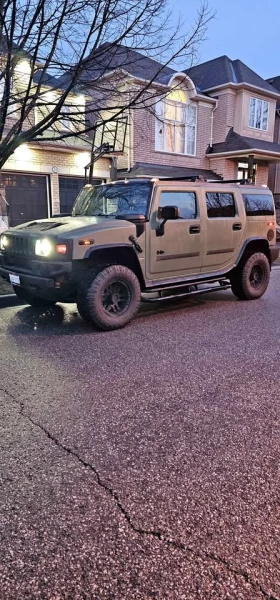 Hummer H2 * MILITARY* СМЕНЕНИ СПИРАЧКИ* И ИЗПУСКАТЕЛНА СИСТЕ - 11000 € / 21514.13 лв. - 65458271 8