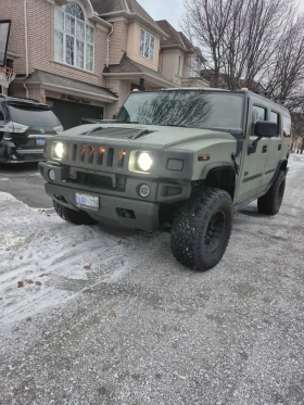 Hummer H2 * MILITARY* СМЕНЕНИ СПИРАЧКИ* И ИЗПУСКАТЕЛНА СИСТЕ - 11000 € / 21514.13 лв. - 65458271 4
