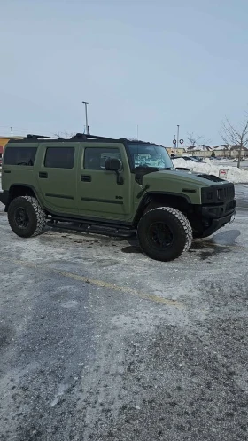 Hummer H2 * MILITARY* СМЕНЕНИ СПИРАЧКИ* И ИЗПУСКАТЕЛНА СИСТЕ - 11000 € / 21514.13 лв. - 65458271 3
