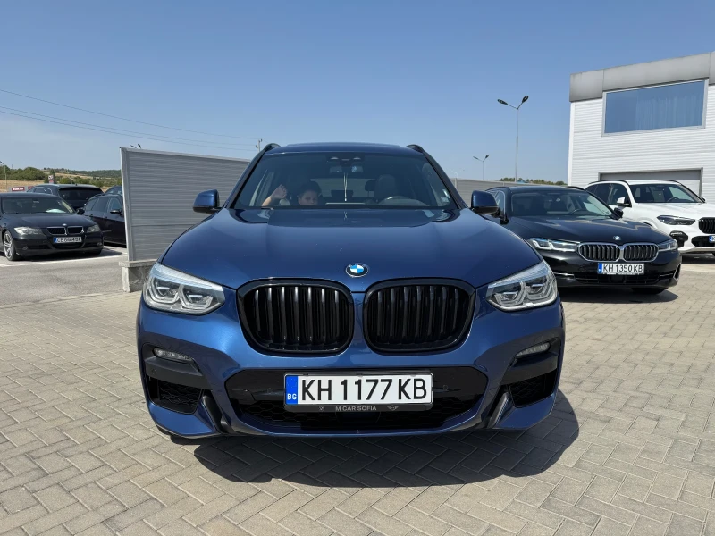 BMW X3 Дизел електричество M пакет sport, снимка 14 - Автомобили и джипове - 41905814