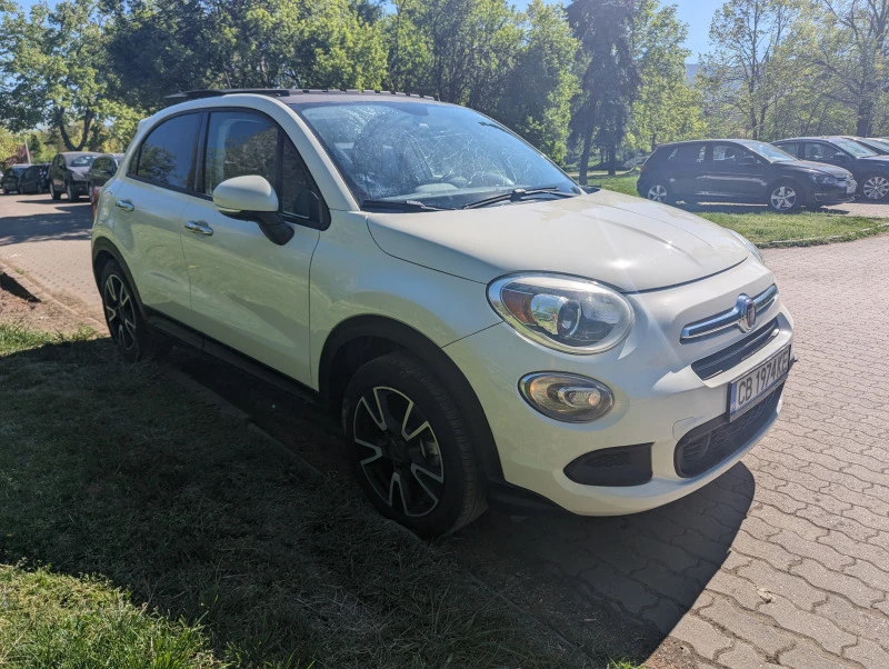 Fiat 500X Панорамен таван, снимка 3 - Автомобили и джипове - 47688751