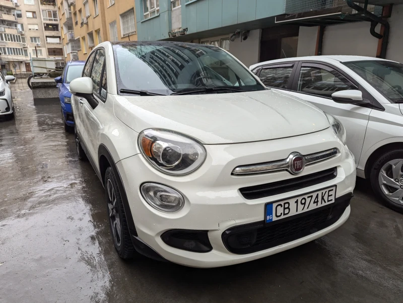 Fiat 500X Панорамен таван, снимка 1 - Автомобили и джипове - 47833069