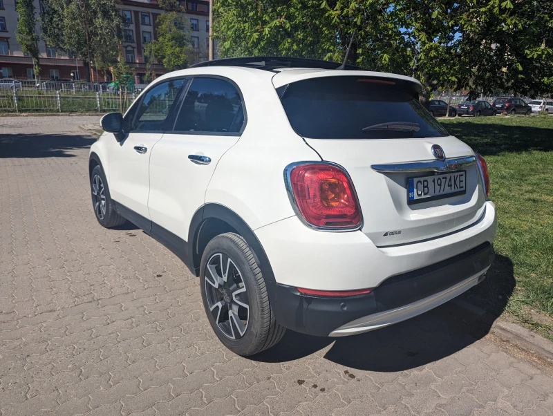 Fiat 500X Панорамен таван, снимка 4 - Автомобили и джипове - 47688751