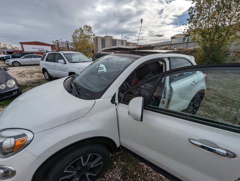 Fiat 500X Панорамен таван, снимка 8 - Автомобили и джипове - 46385909