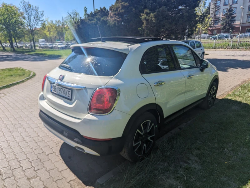 Fiat 500X Панорамен таван, снимка 6 - Автомобили и джипове - 47264980