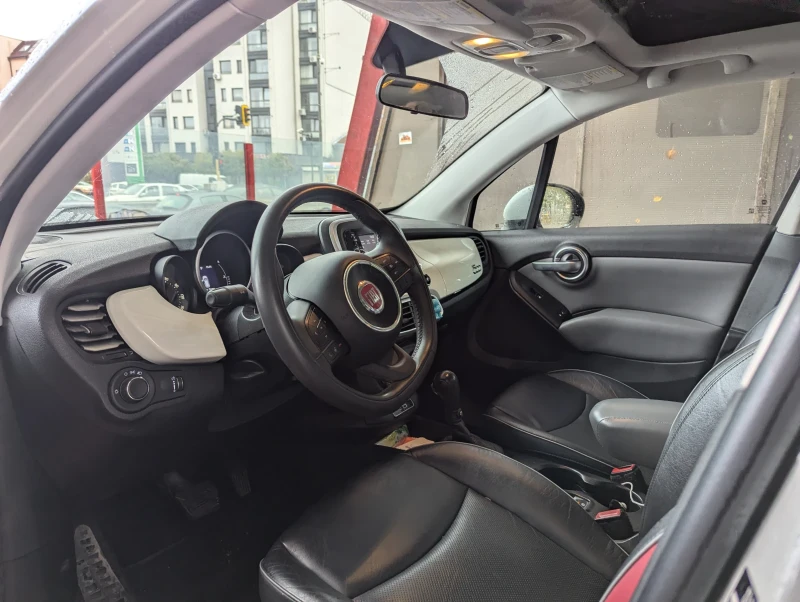 Fiat 500X Панорамен таван, снимка 6 - Автомобили и джипове - 47833069