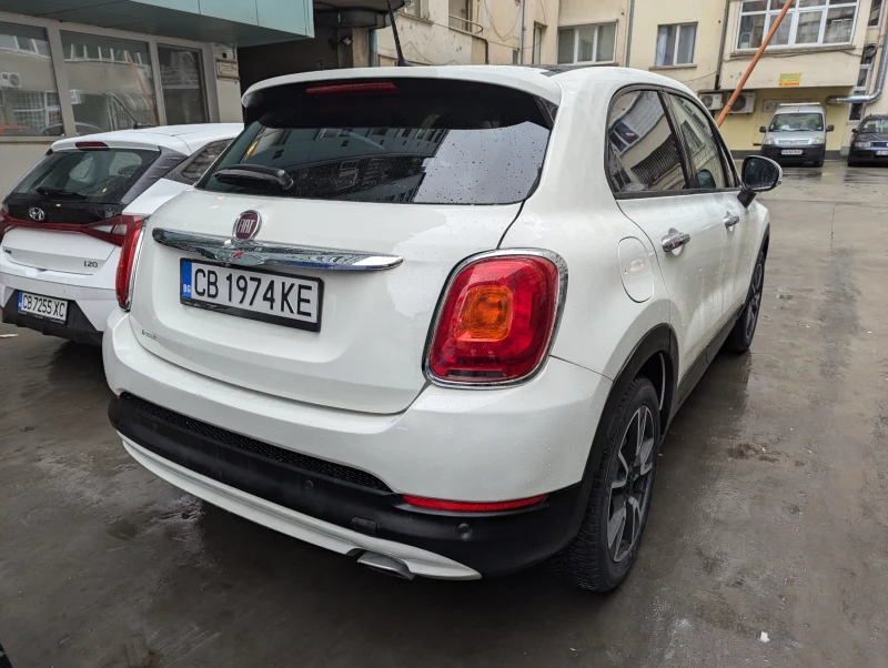 Fiat 500X Панорамен таван, снимка 3 - Автомобили и джипове - 47833069