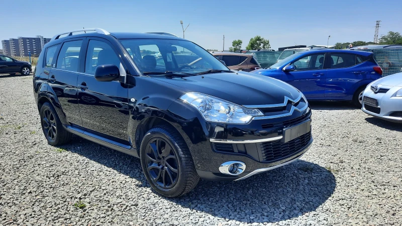 Citroen C-Crosser 2.2 Hdi * 4x4 * 7- m. * Италия , снимка 5 - Автомобили и джипове - 46982082