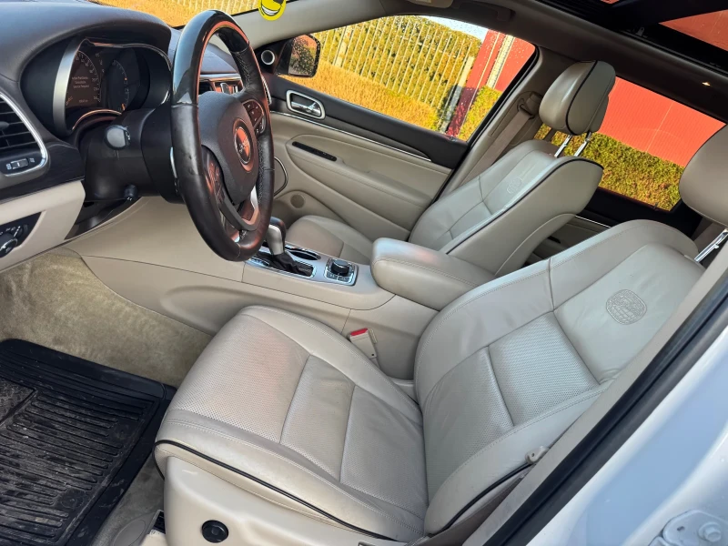 Jeep Grand cherokee 5.7 хеми, снимка 9 - Автомобили и джипове - 53137314