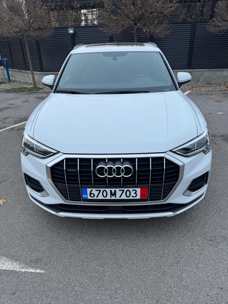 Audi Q3 S-line , Quattro, снимка 1 - Автомобили и джипове - 48362205