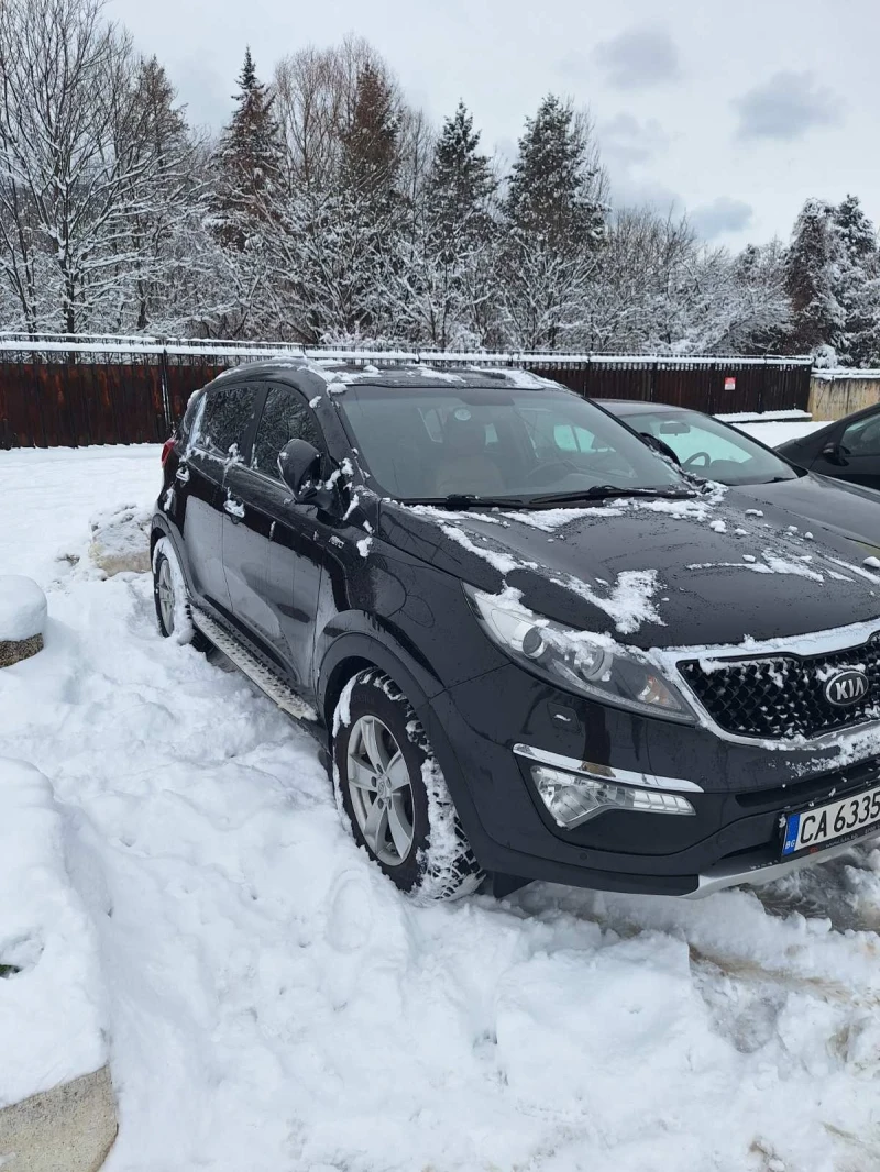 Kia Sportage, снимка 1 - Автомобили и джипове - 48848010