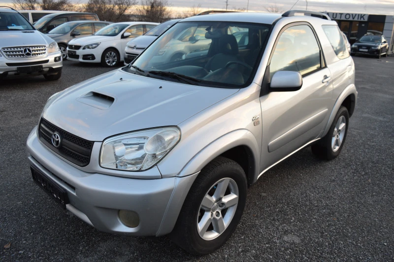 Toyota Rav4 2.0D4D-4X4-KLIMA, снимка 1 - Автомобили и джипове - 48296337