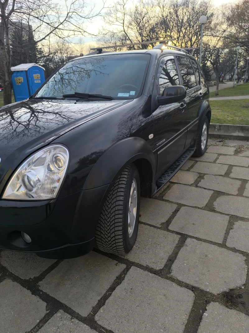 SsangYong Rexton XVT AWD, снимка 2 - Автомобили и джипове - 48756693