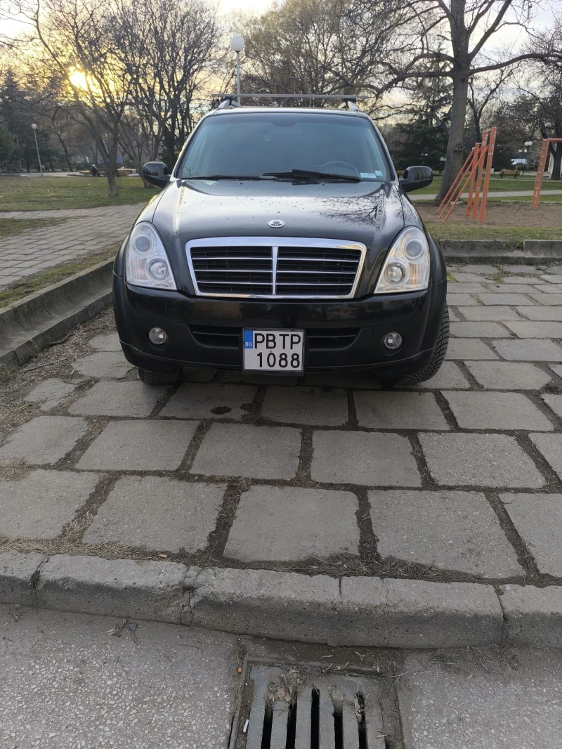 SsangYong Rexton XVT AWD, снимка 1 - Автомобили и джипове - 48756693