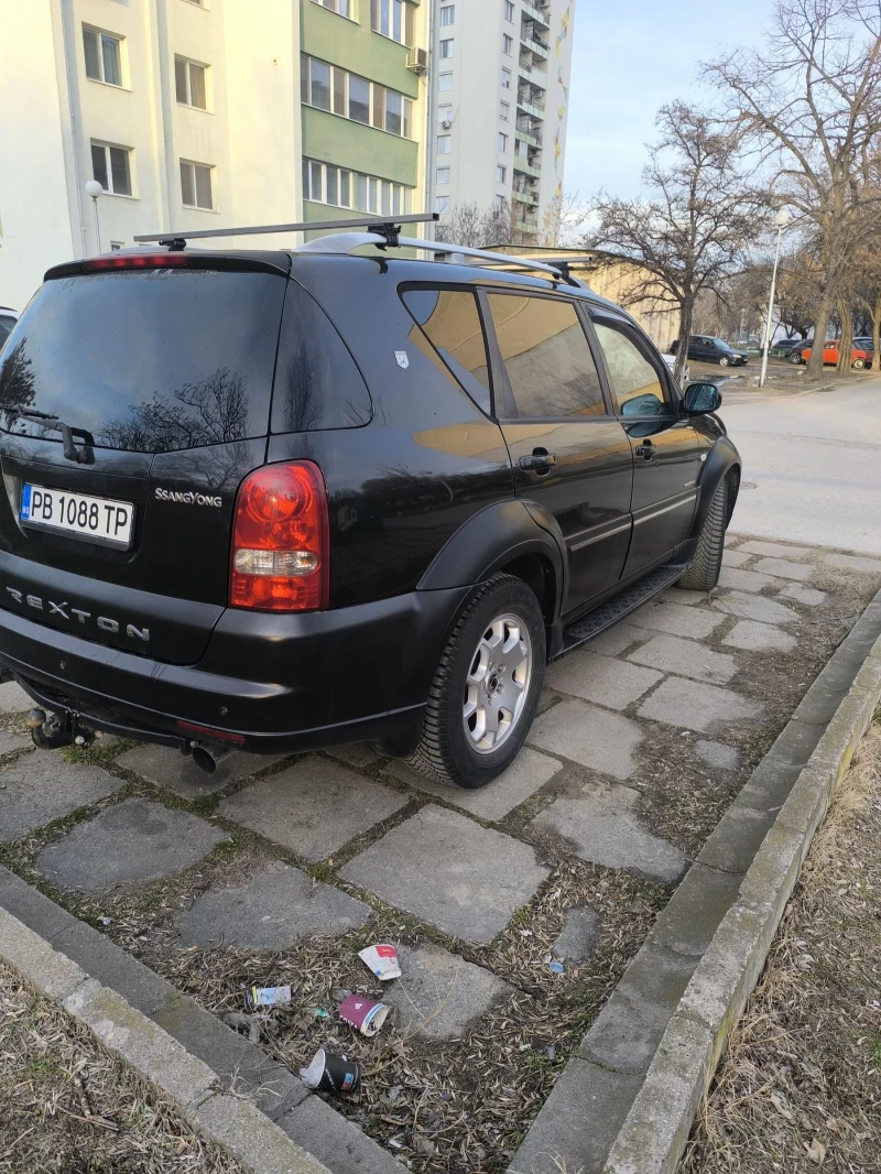 SsangYong Rexton XVT AWD, снимка 5 - Автомобили и джипове - 48756693