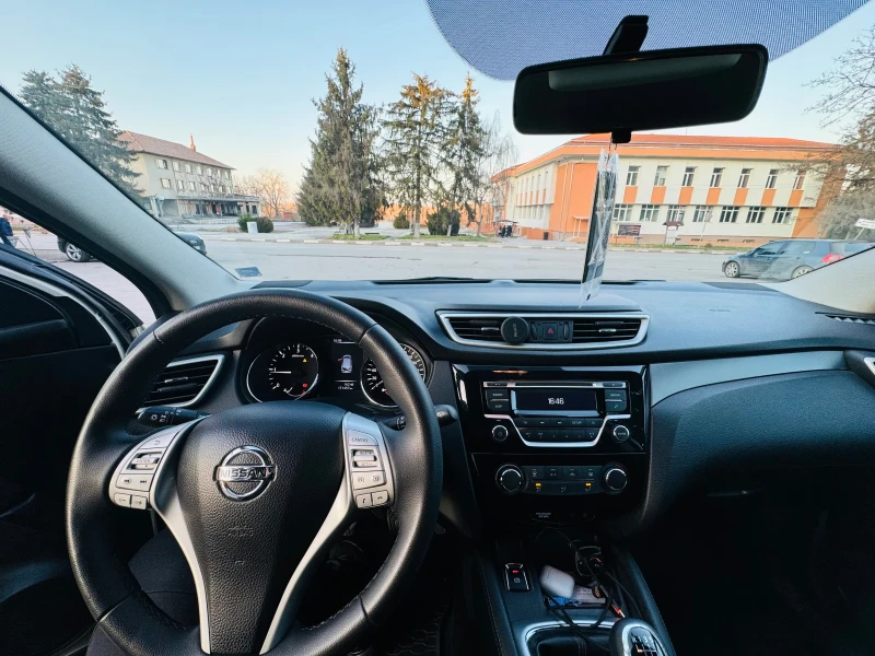 Nissan Qashqai J11 * 1.5 DCI * 110 к.с * НАПЪЛНО ОБСЛУЖЕН * , снимка 12 - Автомобили и джипове - 52450870