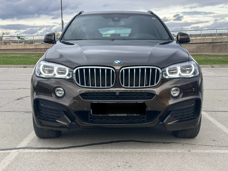 BMW X6 40d* 360* Обдух* Individual, снимка 2 - Автомобили и джипове - 52661125