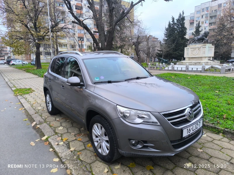 VW Tiguan 4* 4 бензин, снимка 4 - Автомобили и джипове - 52858826
