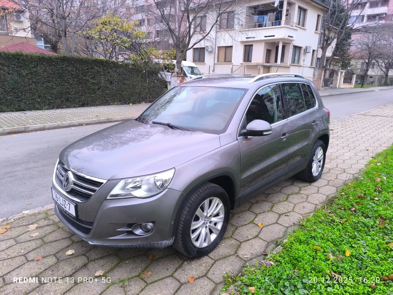 VW Tiguan 4* 4 бензин