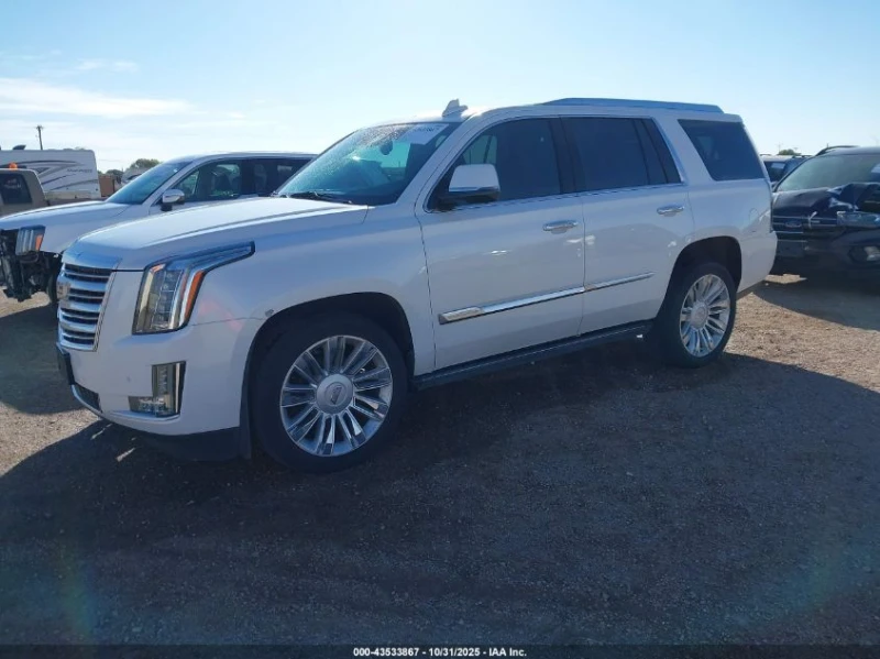 Cadillac Escalade PLATINUM, снимка 5 - Автомобили и джипове - 53079298