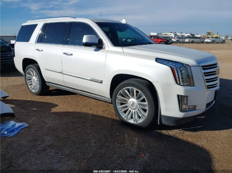 Cadillac Escalade PLATINUM, снимка 4 - Автомобили и джипове - 53079298