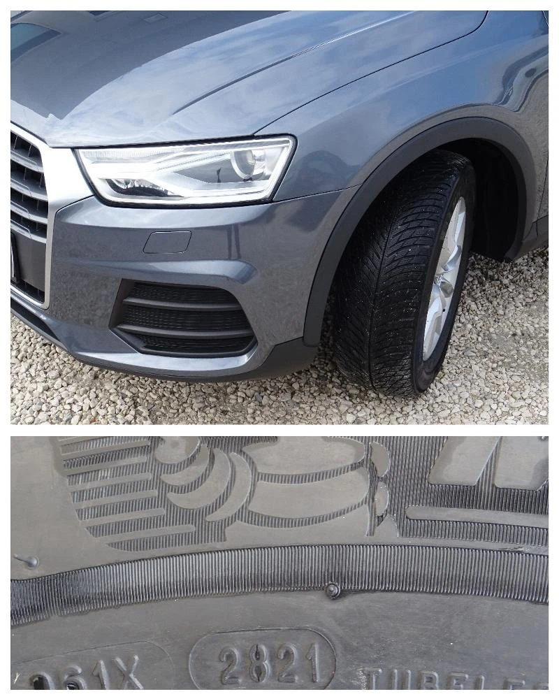 Audi Q3 Restyling 2.0 TDI S-Tronic Quattro Business Plus, снимка 17 - Автомобили и джипове - 36036047