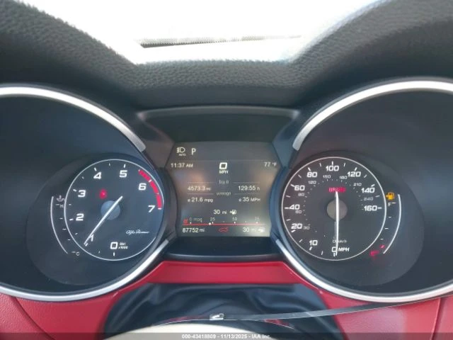 Alfa Romeo Stelvio Ti Sport RWD 280кс * Възможност за Лизинг* , снимка 12 - Автомобили и джипове - 52674474