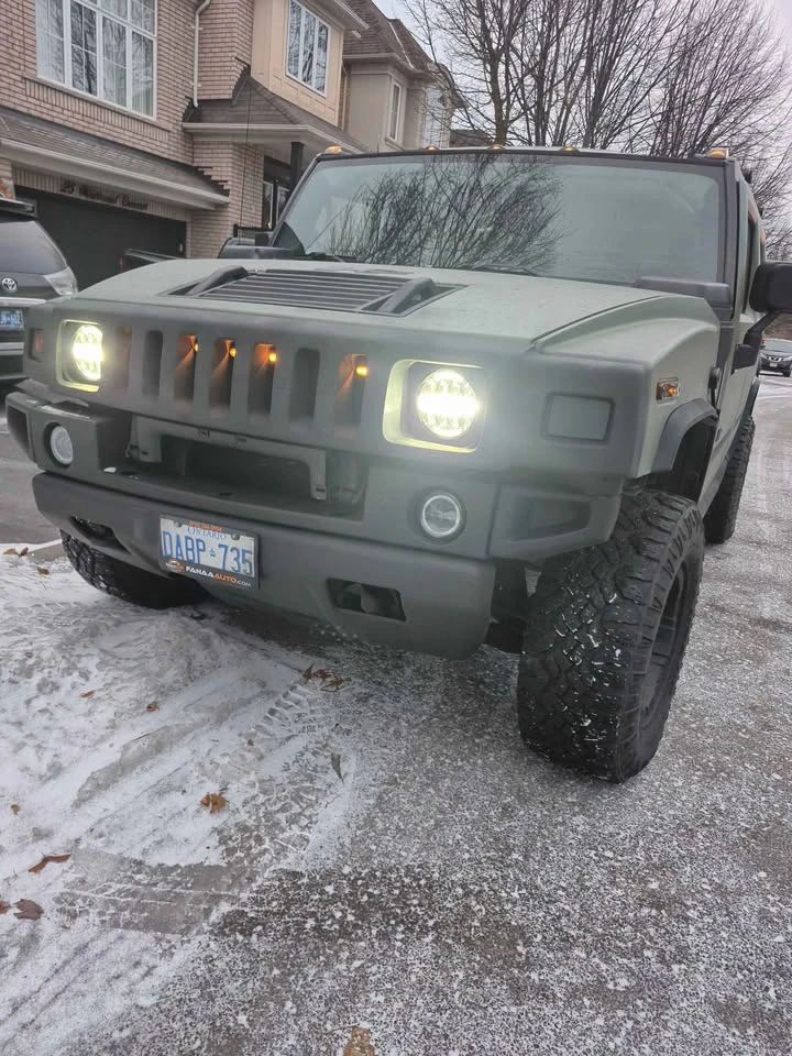 Hummer H2 * MILITARY* СМЕНЕНИ СПИРАЧКИ* И ИЗПУСКАТЕЛНА СИСТЕ