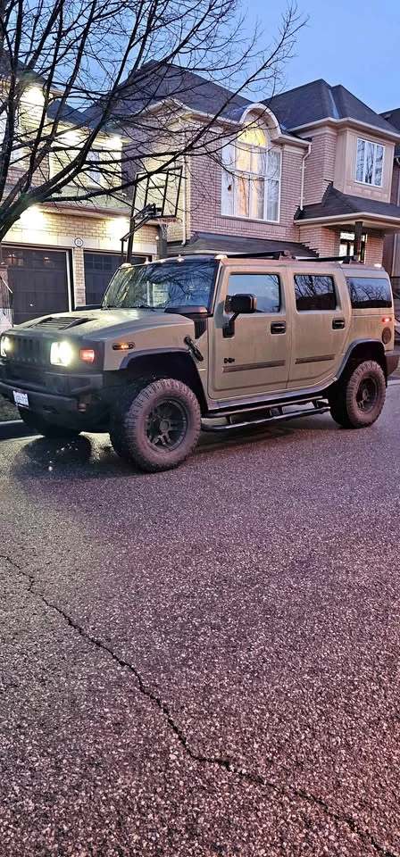 Hummer H2 * MILITARY* СМЕНЕНИ СПИРАЧКИ* И ИЗПУСКАТЕЛНА СИСТЕ, снимка 8 - Автомобили и джипове - 53695191