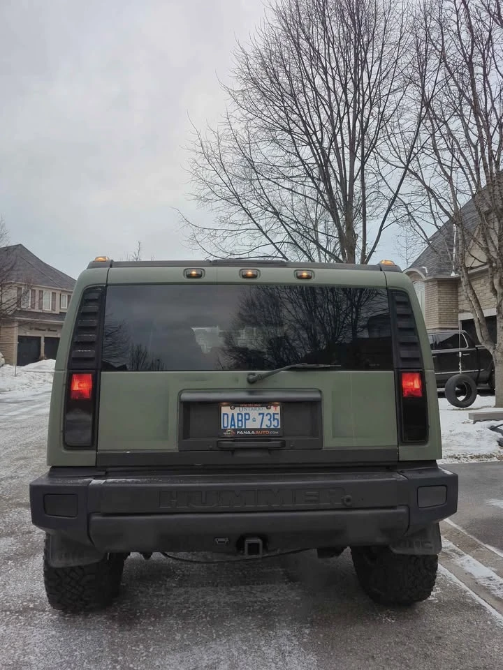Hummer H2 * MILITARY* СМЕНЕНИ СПИРАЧКИ* И ИЗПУСКАТЕЛНА СИСТЕ, снимка 5 - Автомобили и джипове - 53695191