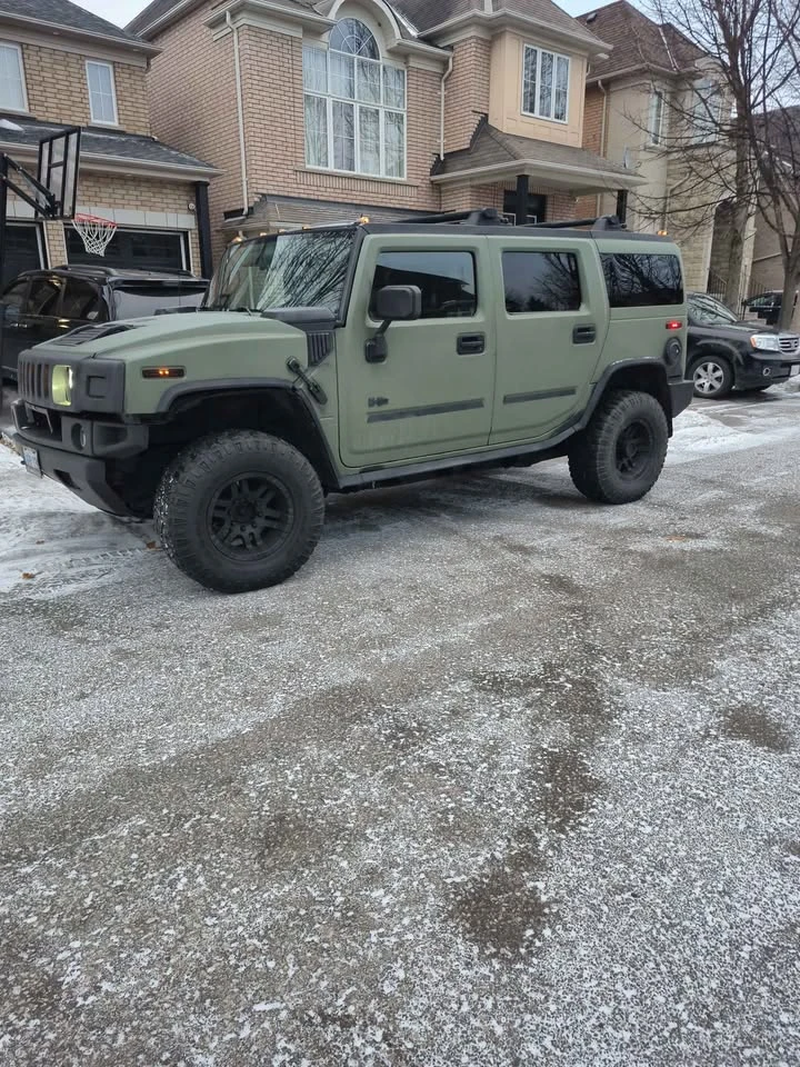Hummer H2 * MILITARY* СМЕНЕНИ СПИРАЧКИ* И ИЗПУСКАТЕЛНА СИСТЕ, снимка 2 - Автомобили и джипове - 53695191