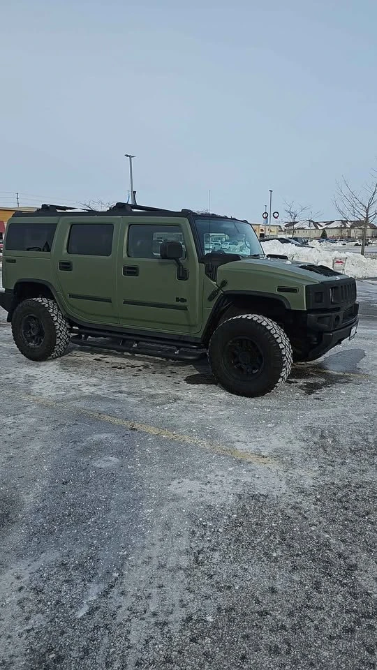 Hummer H2 * MILITARY* СМЕНЕНИ СПИРАЧКИ* И ИЗПУСКАТЕЛНА СИСТЕ, снимка 3 - Автомобили и джипове - 53695191