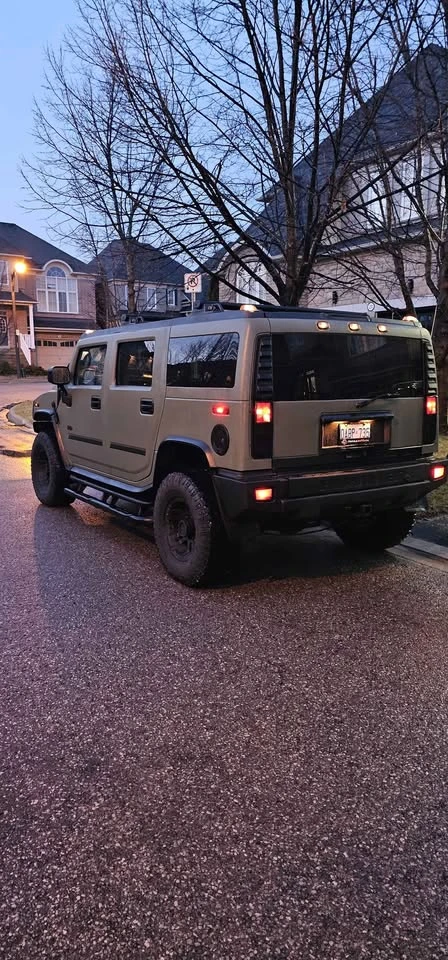 Hummer H2 * MILITARY* СМЕНЕНИ СПИРАЧКИ* И ИЗПУСКАТЕЛНА СИСТЕ, снимка 6 - Автомобили и джипове - 53695191