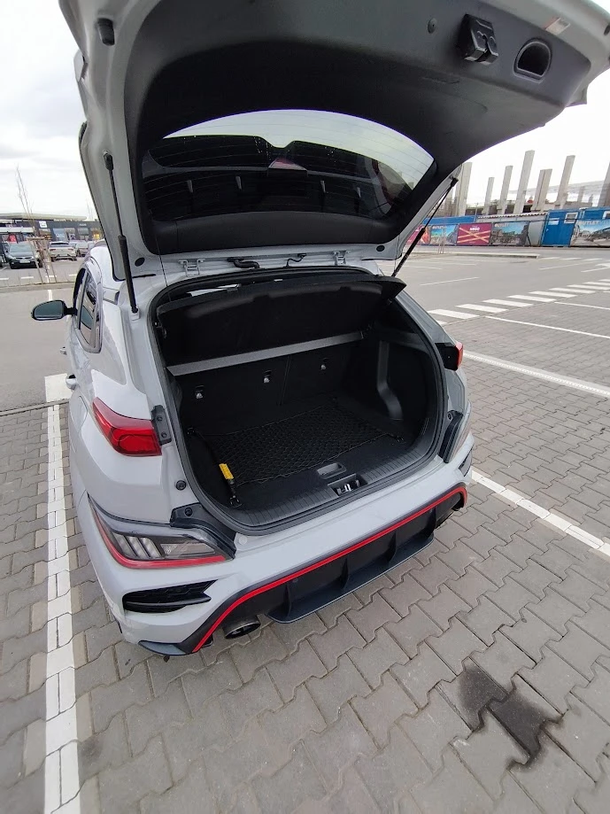 Hyundai Kona N 280 кс, снимка 12 - Автомобили и джипове - 53952399