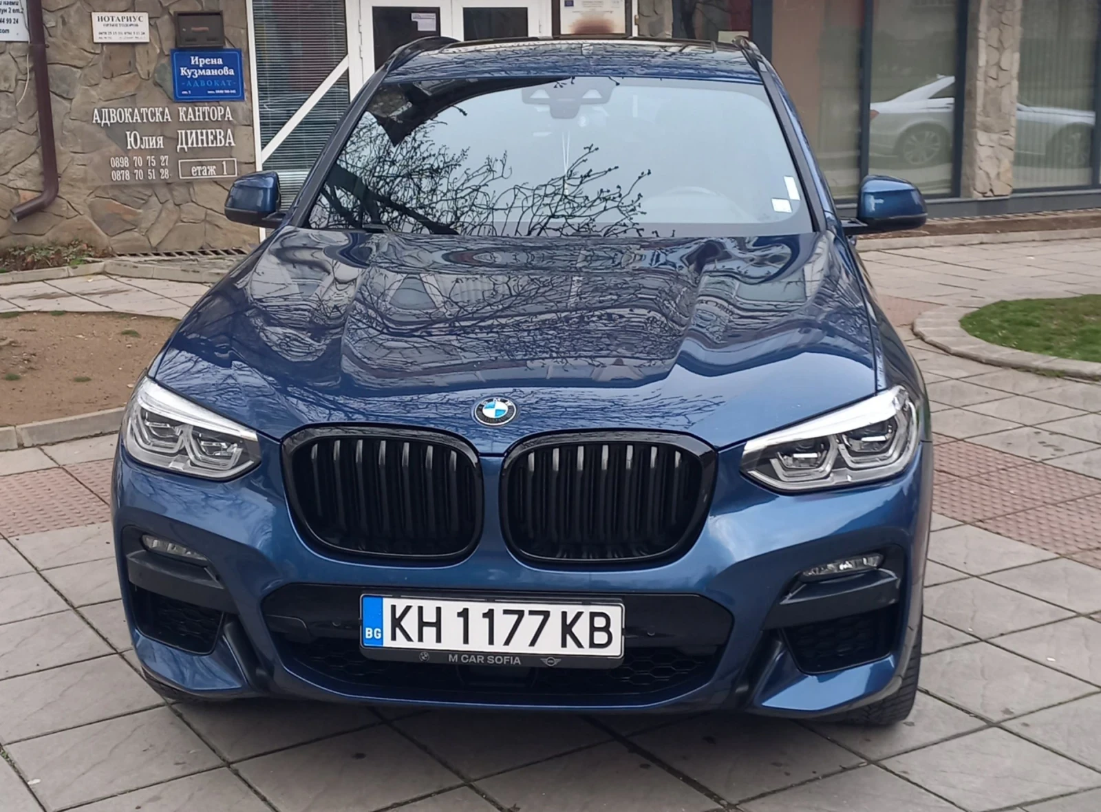BMW X3 Хибрид* M-пакет* Sport* FULLMAX* 