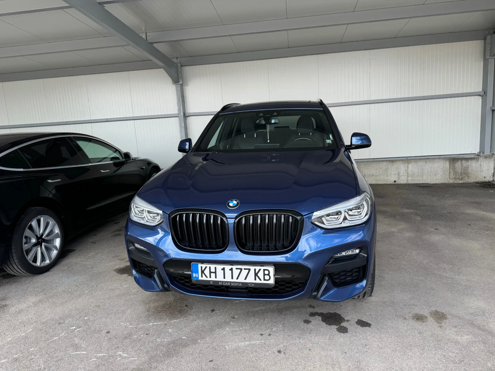 BMW X3 Дизел електричество M пакет sport - изображение 8