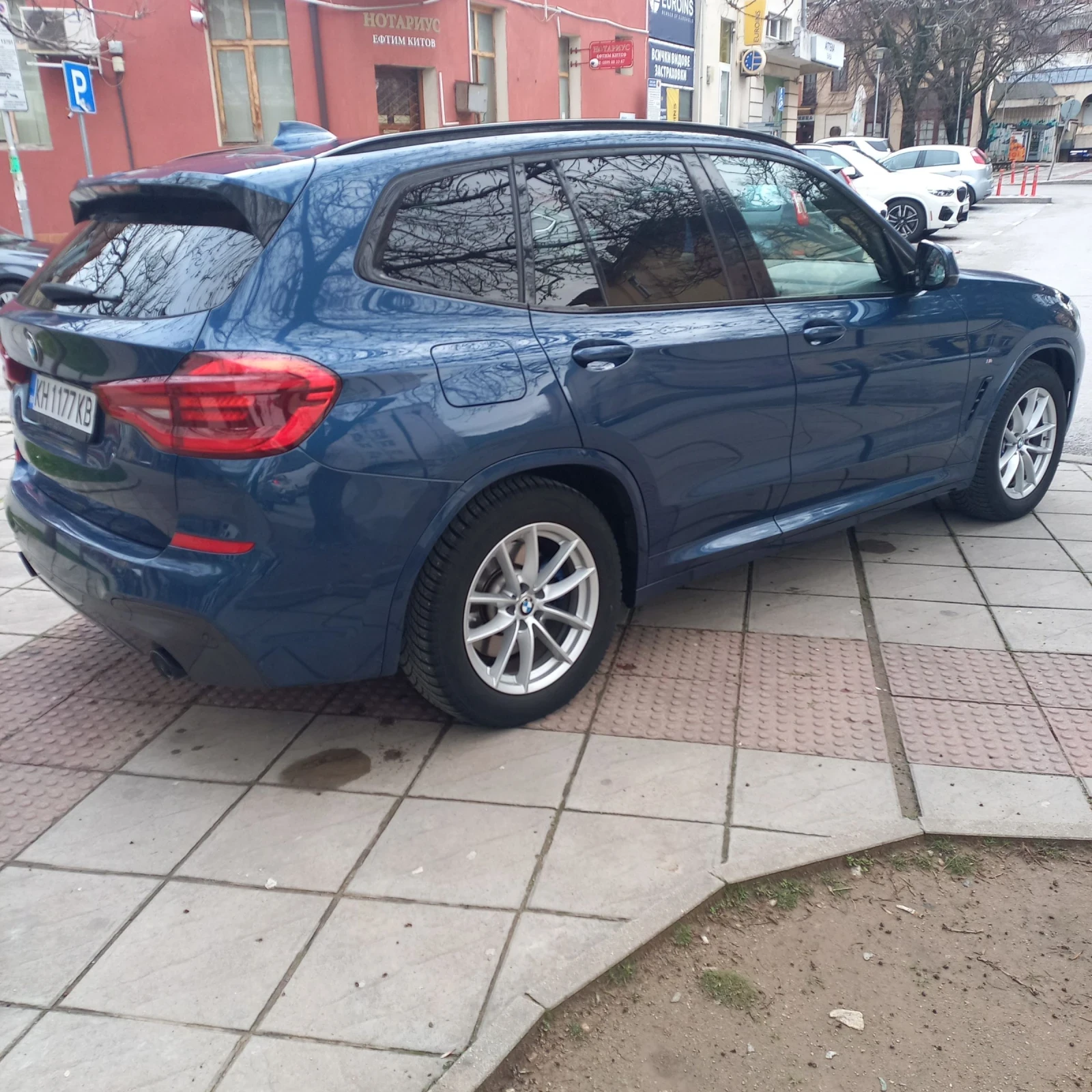 BMW X3 Хибрид* M-пакет* Sport* FULLMAX* , снимка 5 - Автомобили и джипове - 41905814