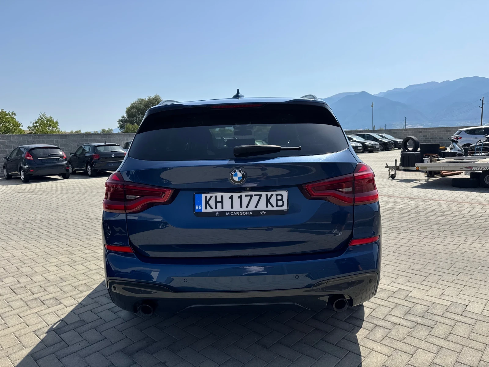 BMW X3 Дизел електричество M пакет sport - изображение 3